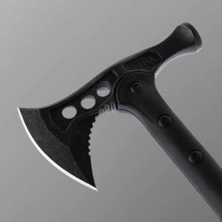 Tourist Hass "Viking" multifunctional, black, 800 g 16.5x39cm-3