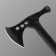 Tourist Hass "Viking" multifunctional, black, 800 g 16.5x39cm