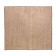Fresh bathroom mat, beige color, 55x50 cm