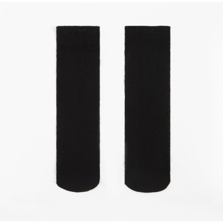 Women's socks (2 pairs) 20 den, black color, size 23-25-1
