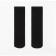 Women's socks (2 pairs) 20 den, black color, size 23-25