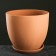 Pot Flower Terra No. 5 5.9 L, Terracott