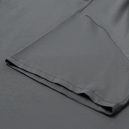 T-shirt male, light gray color, size 54 (3xl)-2
