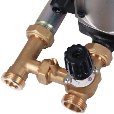STOUT SDG-0007-002002 pumping group, with 3 move, 3/4 ", Grundfos Upso 15-65 130-2
