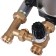 STOUT SDG-0007-002002 pumping group, with 3 move, 3/4 ", Grundfos Upso 15-65 130