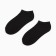 Women's socks, black color, size 36-39