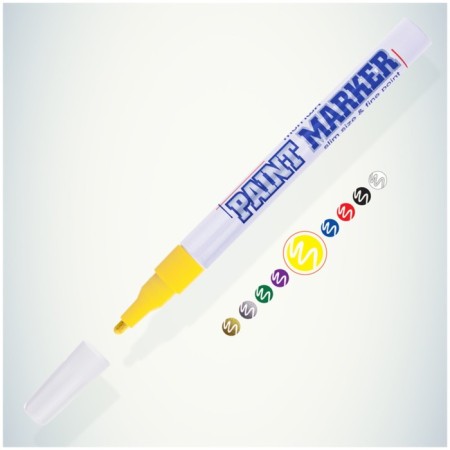 Marker-painting (Lakovka) 2.0 munhwa slim size yellow nitro-base-2