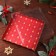 Box for cookies "Happy holiday", 21 x 21 x 3 cm