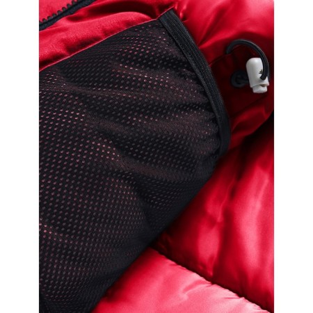 Winter park for a girl, height 146 cm, red color-9