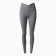 Pants (leggings) Sports female with textured elastic minaku color graphite, river 46