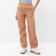Cargo Pants Women's Minaku: Casual Collection Beige Color, Rr. 48