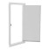 Revisionine "Vento" DR1530PZ, 150 x 300 mm, with a pressing lock "Push", plastic