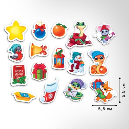 Developing toy "Fun Velcro. Funny animals"-1