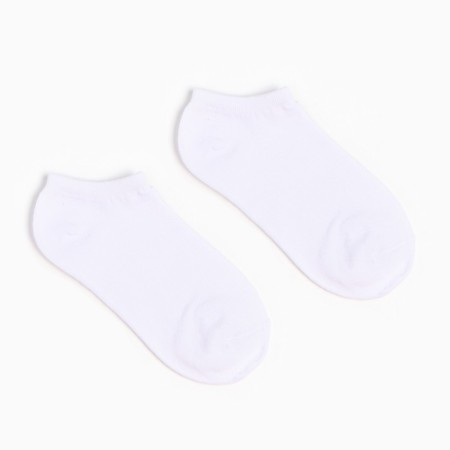 Women's socks, white color, size 36-39-1