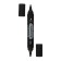Marker permanent bilateral centropen 1666/12 Black, bullet/mowed, 2.5/4.0 mm
