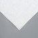 A canvas for a case for an ironing board, 130 × 52 cm, white color