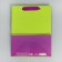 Gift package two-tone, packaging, “light green”, MS 18 x 23 x 10 cm