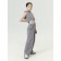 Children's pants Amarobaby Twice, height 140 cm, gray color
