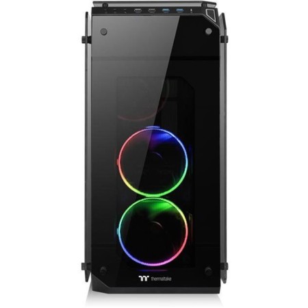 Thermaltake View 71 TG RGB case, without PSU, ATX, Black-2