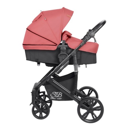 Stroller transformer Sweet Baby Comfort, Black Red Color-1