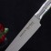 Kitchen knife samura bamboo, blade 20 cm, universal