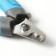 Coogers of the side with 2 holes, large, blue