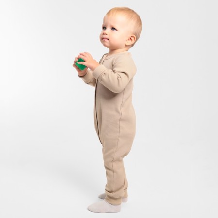 Combineson children's minku, beige color, height 80-86 cm-4
