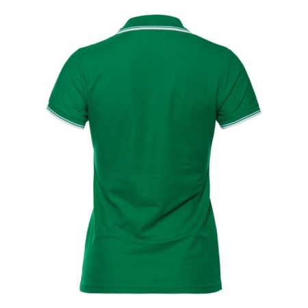 Female shirt, size 54, green color-1