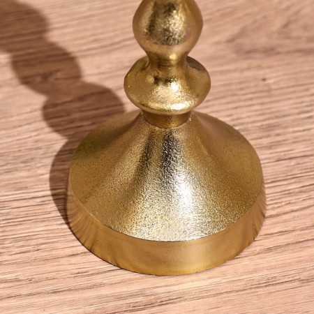Harry's candlestick 17 cm, aluminum-4