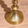 Harry's candlestick 17 cm, aluminum