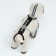 Complete raincoat for dogs, 2hl river (DS 42, OG 55, Osh 46.5 cm, weight 15-20 kg), transparent