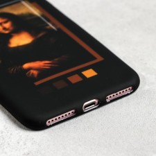 Чехол на телефона iPhone 7/8 plus «Мона Лиза», 7,7 х 15,8 см.