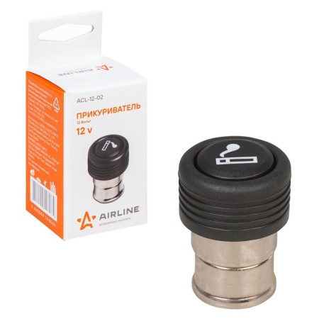 Cigarette lighter, for domestic cars, 12 V, short