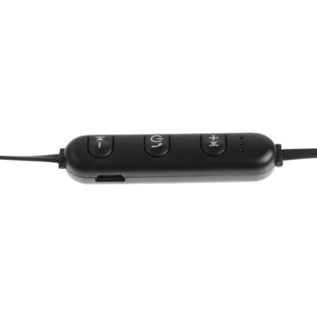 Sports headphones RT558, wireless, vacuum, WT 4.2, microphone, 80 mAh, black-2