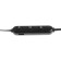 Sports headphones RT558, wireless, vacuum, WT 4.2, microphone, 80 mAh, black
