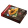 Kitchen Libra Maunfeld MKS-123G03, electronic, up to 8 kg, red-blue