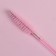 A set of brows for eyebrows and eyelashes, 9.5 cm, 50 pcs, pink color