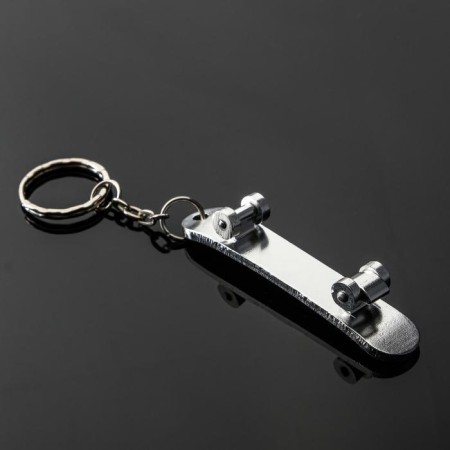 Cartage key keychain, skate-1