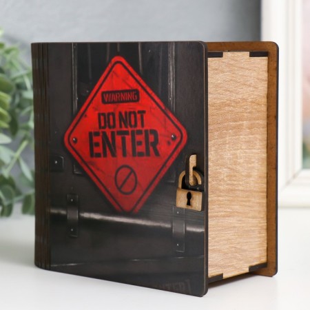 Pig a Pig a book "Do not enter" 14x14 cm mix-9
