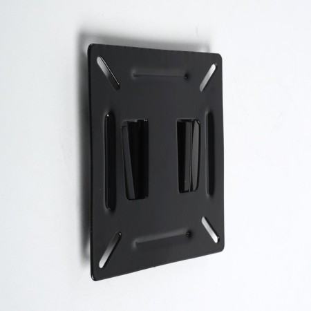 Luazon Kron-66 bracket, for TV, fixed, 10-32 ", 10 mm from the wall, black-1