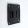 Luazon Kron-66 bracket, for TV, fixed, 10-32 ", 10 mm from the wall, black