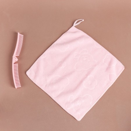 Set for storage, in case, 9 objects, pink color-5