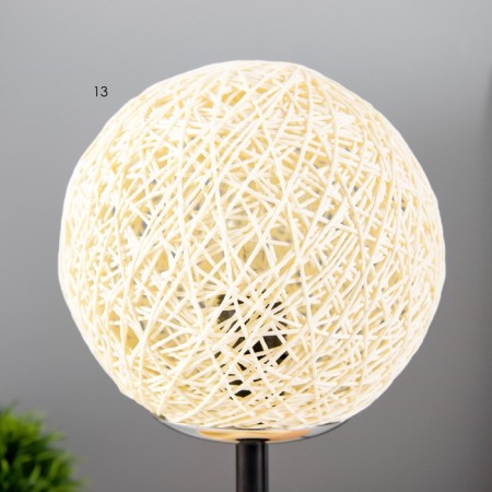 Matilda table lamp E14 40W Orange 20x20x30cm Risalux-6