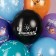 Shar Latex 12 "" Find the peaks... ", 5 tbsp., Set 25 pcs., Mix