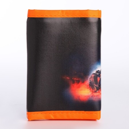 Gift set for the boy "Cool car", wallet, notebook, handle-3