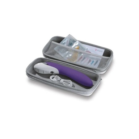 Vibrator Mystim Elegant Eric, 27 cm, purple-3