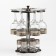 Mini-bar 12 objects of wine, Florence, dark 240/50 ml