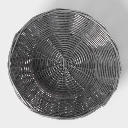 Basket for fruits and bread Daula "plow", 20 × 20 × 6 cm-3