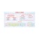 A set of cards "for primary school" 1-2 class, 10 cards, 20x10 cm