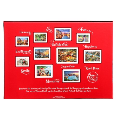 Puzzle "Village in Tatras", 1000 elements-2